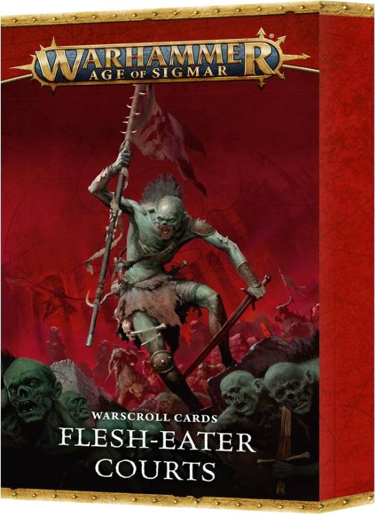 Warhammer Age of Sigmar: Warscroll Cards - Flesh-eater Courts