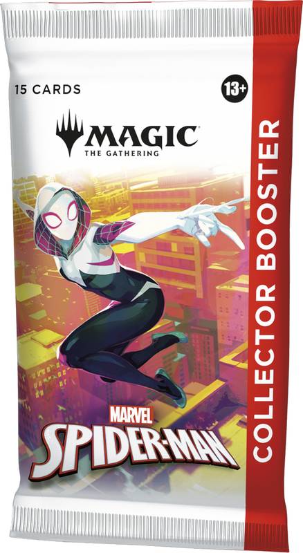 Magic: The Gathering Marvel's Spider-Man - Collector Booster (15 karet)
