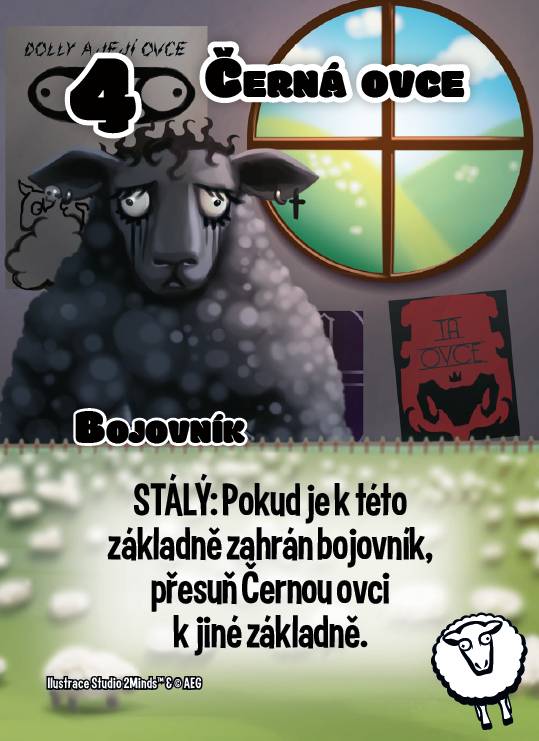 Hustá mela - promo balíček Ovce