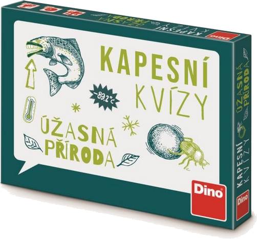Kapesní kvízy - Úžasná příroda