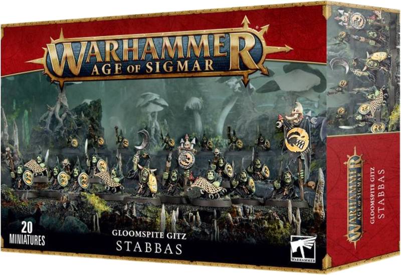 Warhammer Age of Sigmar - Gloomspite gitz - Stabbas