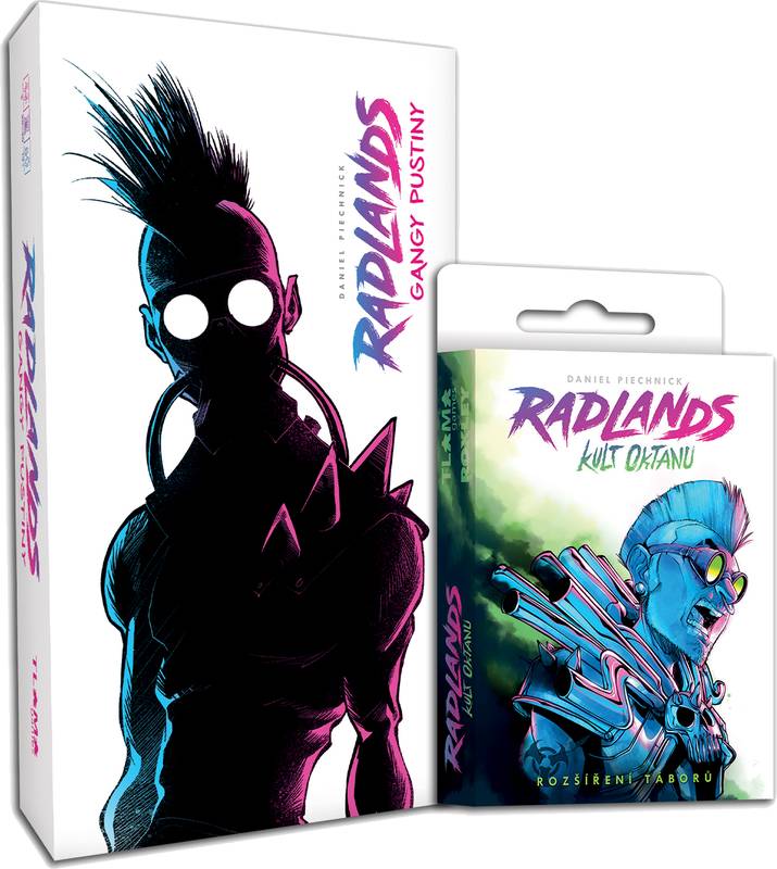 Radlands: Gangy pustiny + Kult oktanu