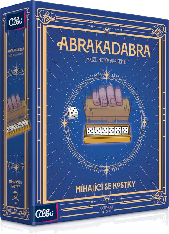 ABRAKADABRA: Míhající se kostky