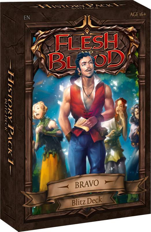 Flesh and Blood TCG: History Pack 1 - Bravo Blitz Deck