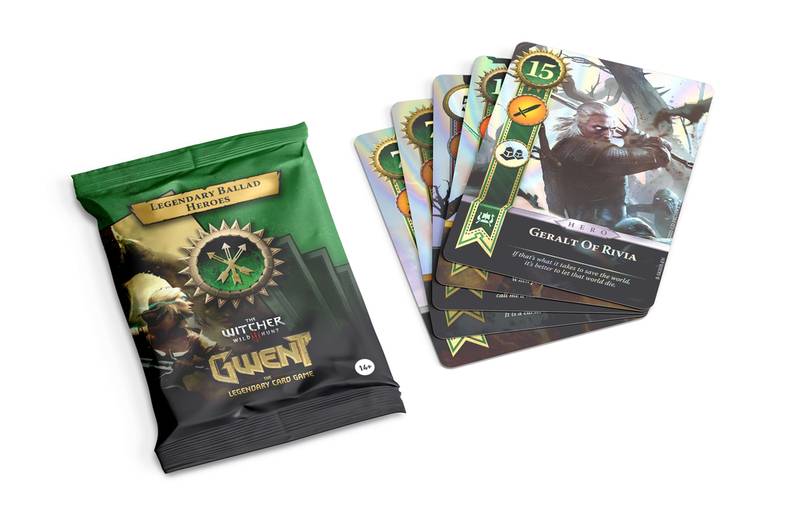 Gwent - Ballads Legendary Foil Cards - Scoia'Tael