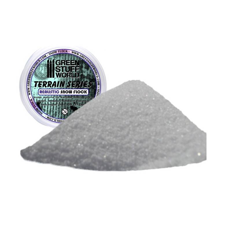 Green Stuff - Realistic Snow Powder 120gr