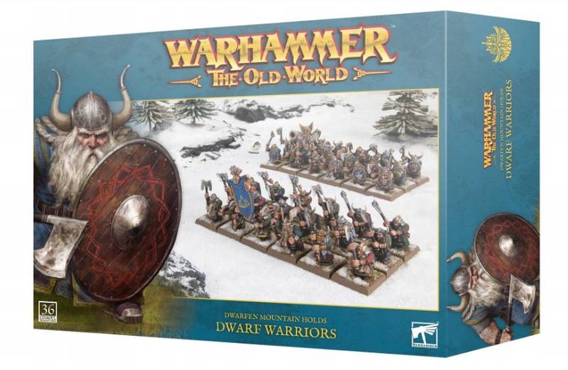 Warhammer The Old World - Dwarfen Mountain Holds: Dwarf Warriors
