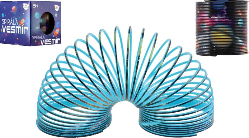 Spirála/pružina Vesmír