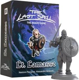 The Last Spell: The Board Game - Lt. Lamasse