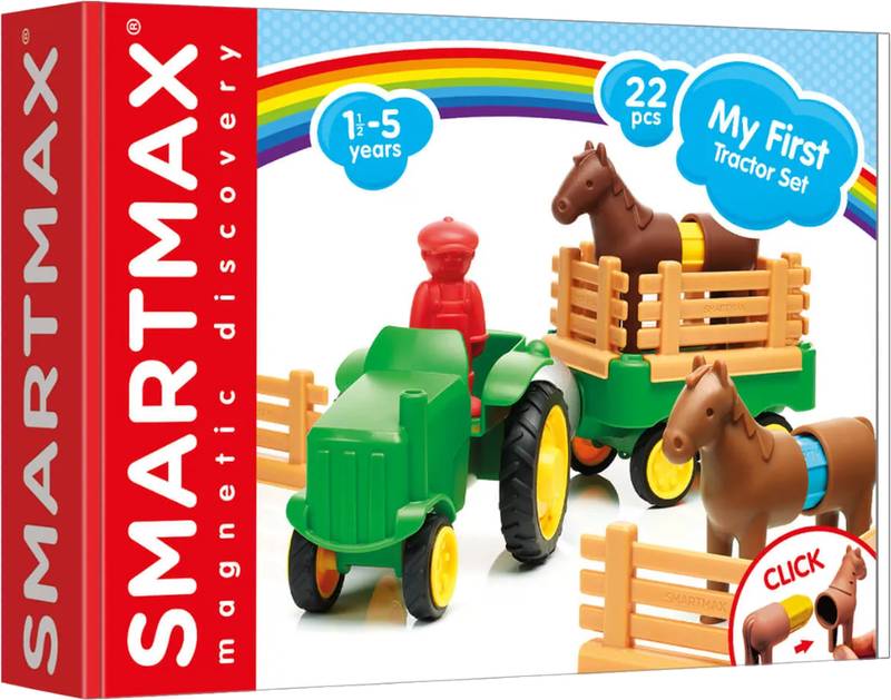 SMARTMAX - Můj první traktůrek