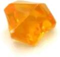 Drahokam střední – oranžová (1 ks)