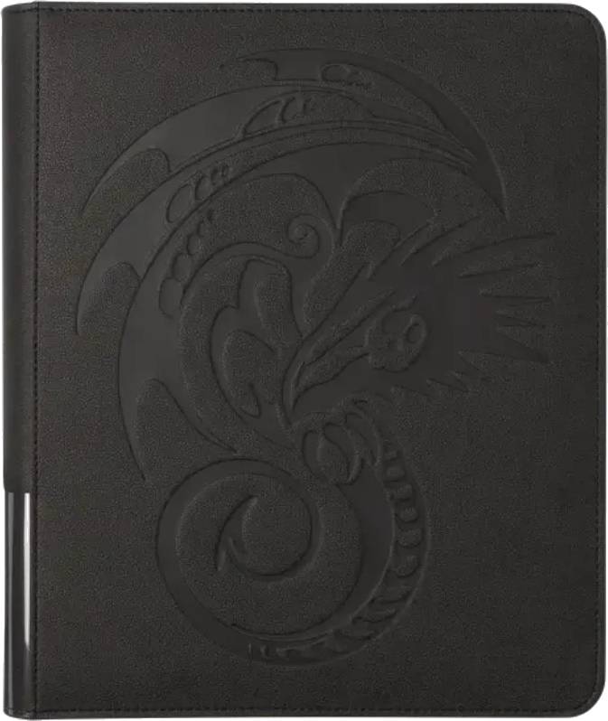 Dragon Shield: Zipster Binder Iron Grey – 18 kapes (šedý)