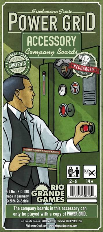 Power Grid: Company Boards
