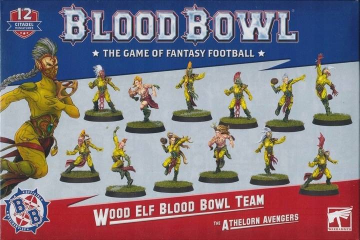 Wood Elf Blood Bowl Team: Athelorn Avengers