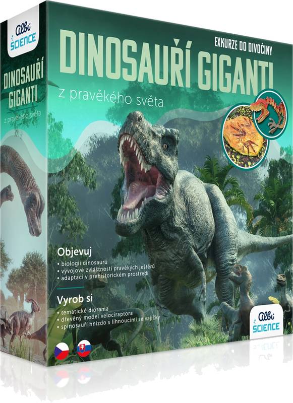Exkurze do divočiny Dinosauří giganti