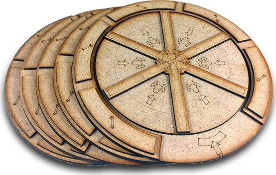 Barrage (Přehrada) - Wooden Wheels