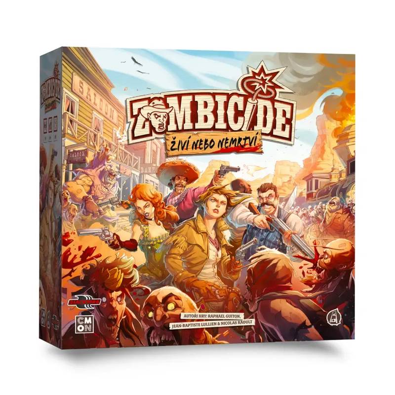 Zombicide: Živí nebo nemrtví