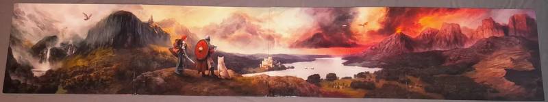 Zástěna Jeskyně a draci