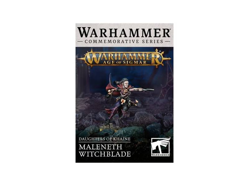 Warhammer Age of Sigmar - Daughters of Khaine: Maleneth Witchblade