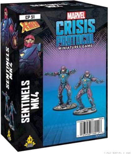 Marvel Crisis Protocol: Sentinel MK4