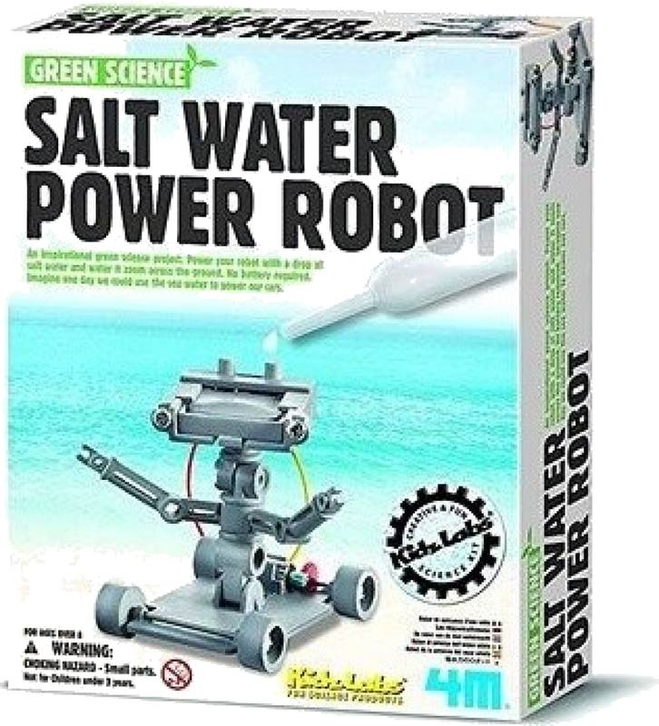 Kidzlabs robot na solný pohon