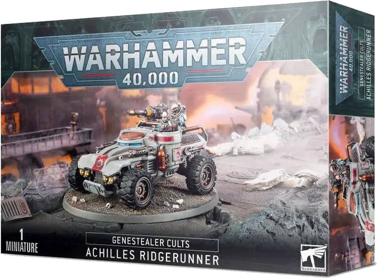 Warhammer 40,000 - Achilles Ridgerunner