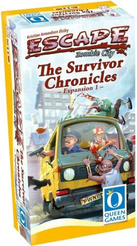 Escape: Zombie City - The Survivor Chronicles