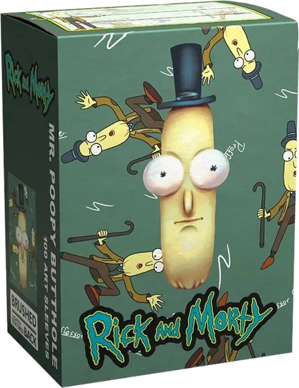 100ks Dragon Shield Art Obalů - Mr. Poopy Butthole