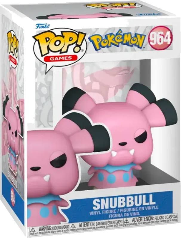 Funko POP! Pokémon - Snubbull figurka #964