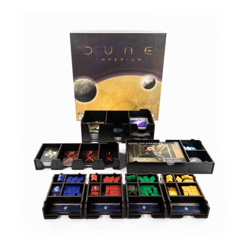 Dřevěný pořadač pro Dune Imperium (Kraken)