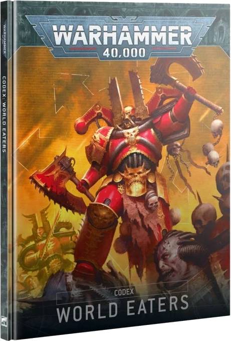 Codex: World Eaters - kniha