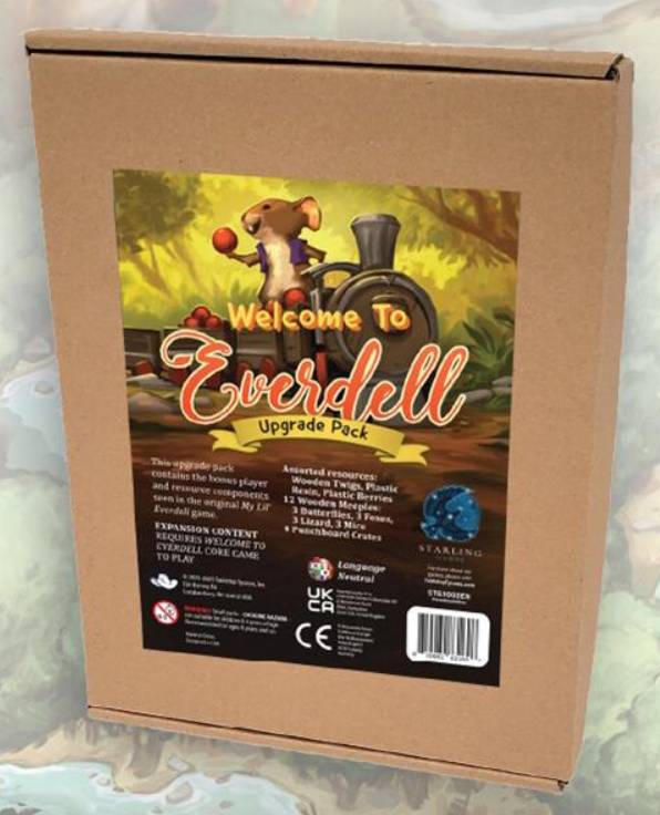 Welcome to Everdell - Upgrade pack