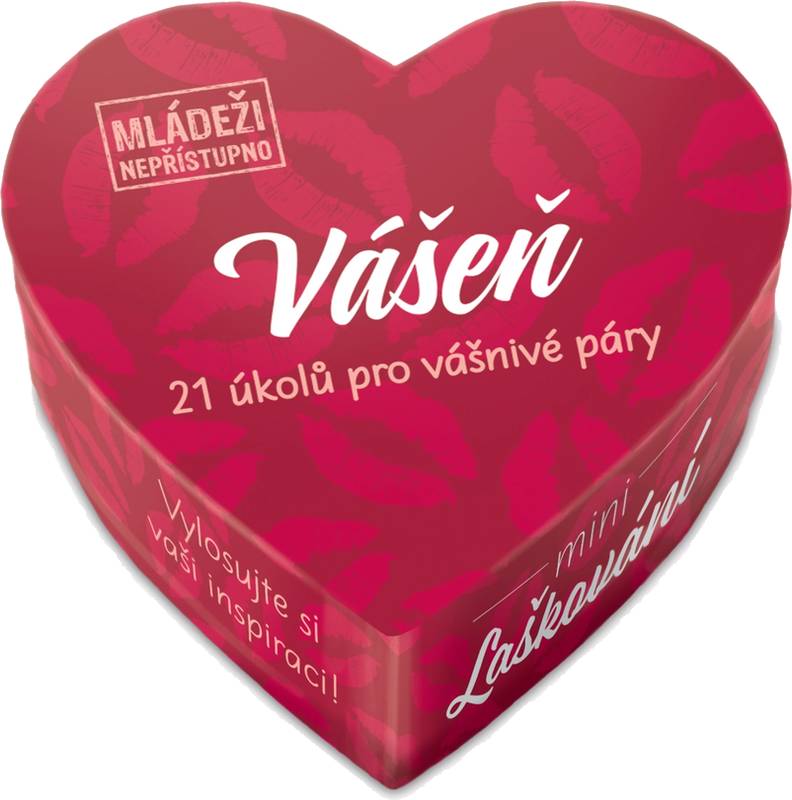 Mini Laškování - Vášeň