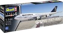 Plastic ModelKit letadlo 03780 - Boeing 747-400 Ed Force One (1:144)