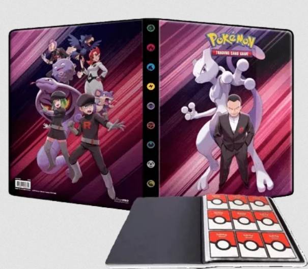 9 Pocket portfolio - Pokémon Destined Rivals A4 album