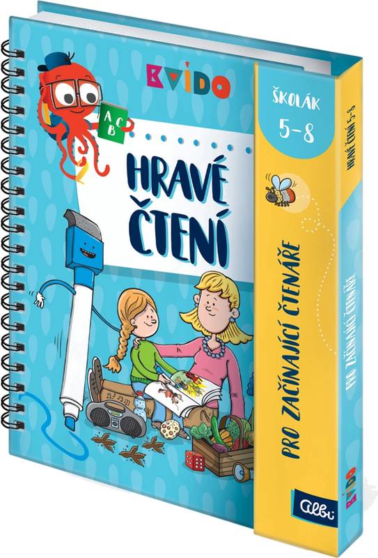 Kvído - Hravé čtení 5+