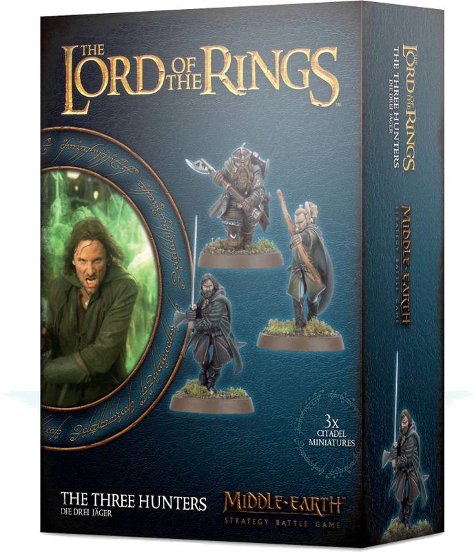 Middle-Earth Strategy Battle Game - The Three Hunters