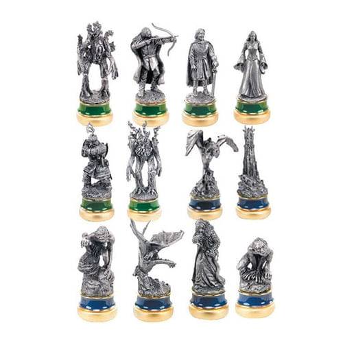 Pán prstenů, Dvě věže - Šachové figurky