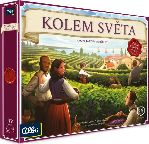 Vinohrad: Kolem světa