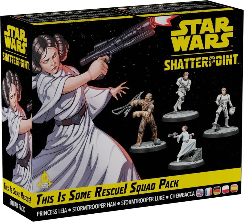Star Wars: Shatterpoint - This Is Some Rescue Squad Pack