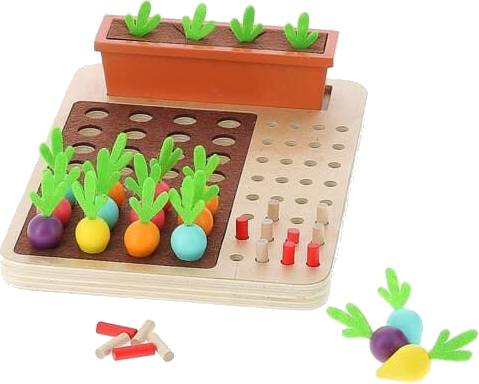 Co to roste v zahrádce?