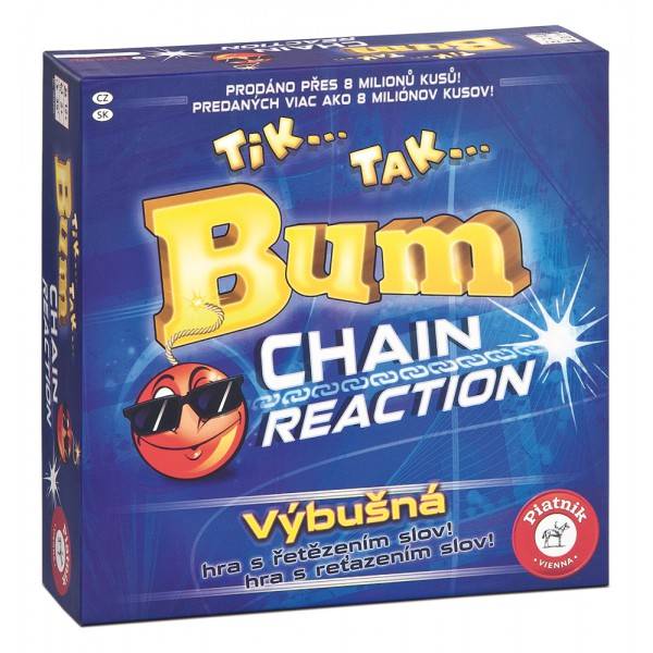Tik tak bum! Chain Reaction