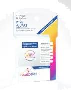 Matte Mini Square Sleeves (53x53mm) - Clear (50)