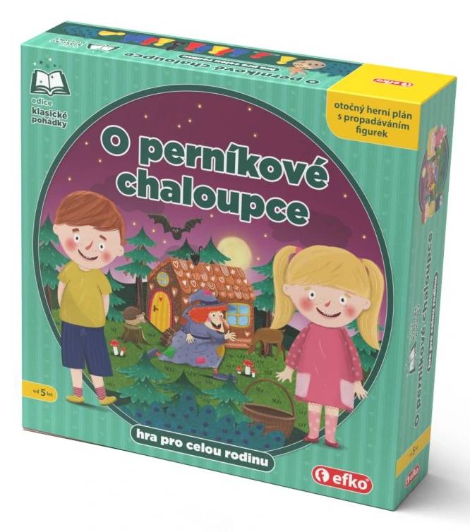 O perníkové chaloupce