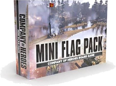 Company of Heroes: 2nd Edition: Mini Flag Pack