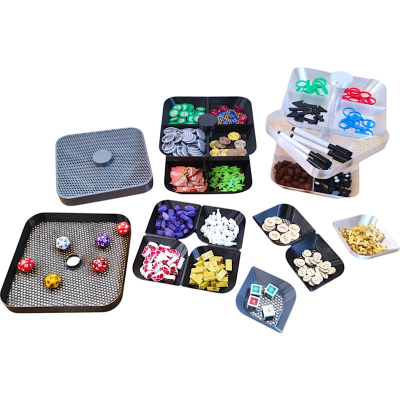 Miska univerzální stohovatelná - vícepatrová Barva: Transparentní, Varianta misky: Set vícepatrových misek, Velikost misky: 140