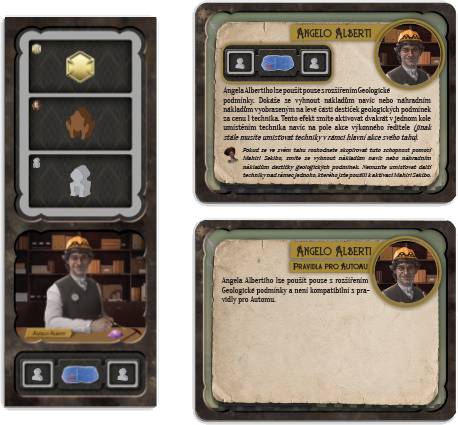 Přehrada: Výkonní ředitelé E