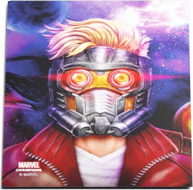 Marvel Champions Fine Art Sleeves (50+1 Sleeves) - Guardians of the Galaxy - Obaly na Karty Barva: Star-lord