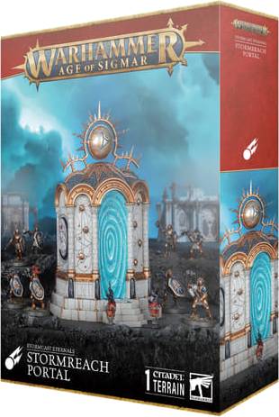 Warhammer Age of Sigmar: Stormcast Eternals - Stormreach Portal
