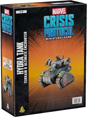 Marvel Crisis Protocol: Hydra tank terrain & ultimate encounter